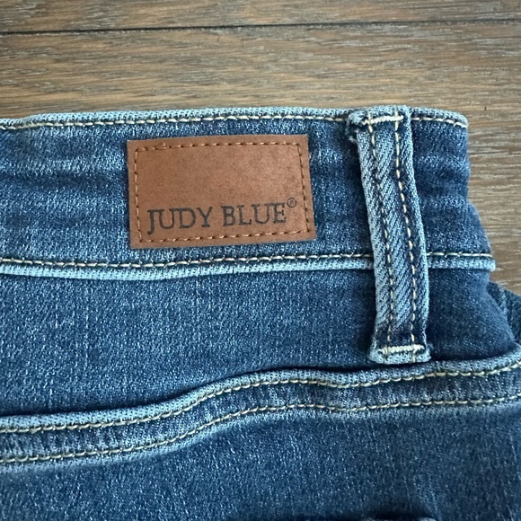Judy Blue Skinny Fit Jeans Size 7/28 Gently Worn - Picture 6 of 7